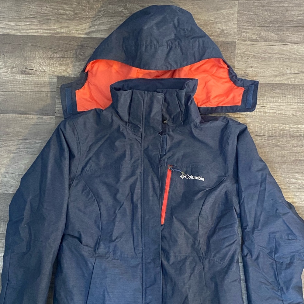 Columbia Omni-Heat Insulated Winter Warm Jacket